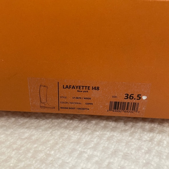 LAFAYETTE 148 WREN RIDING BOOT IN ITALIAN
VACHETTA leather - Picture 15 of 16